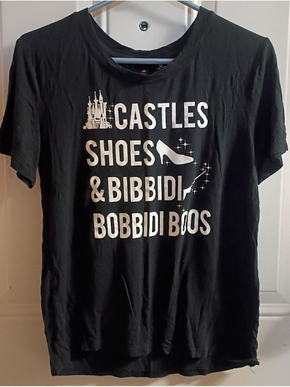 2/$10 Disney Princesses Size Small Graphic Tee